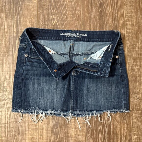 American Eagle Denim Skirt – Size 4 - Picture 10 of 13
